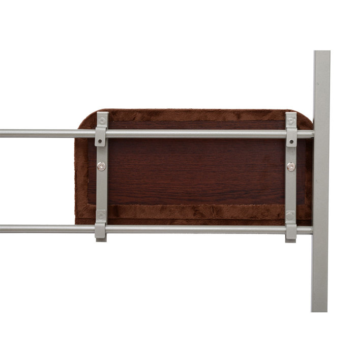 Tucker Murphy Pet™ PawHut 9.5’ Floor to Ceiling Staggered Adjustable Cat Tree Tower Climbing